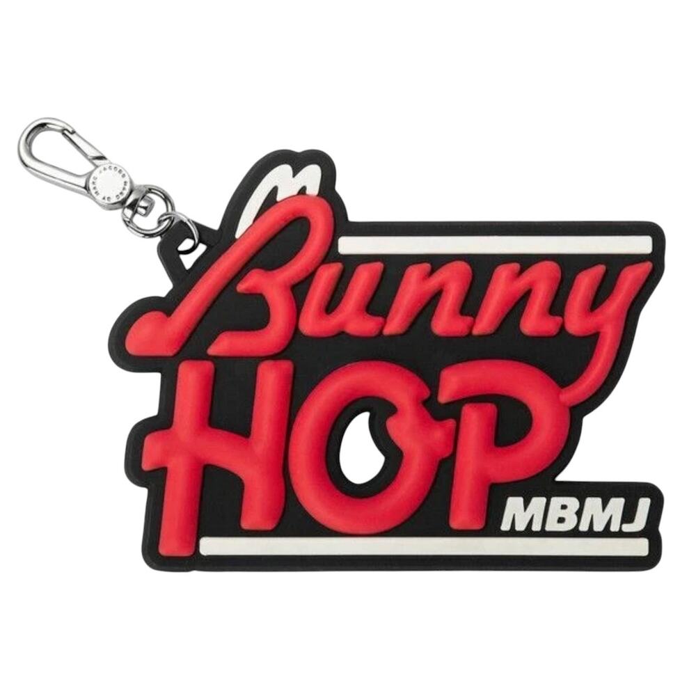 NWT Marc by Marc Jacobs Bunny Hop Key Chain Bag Charm